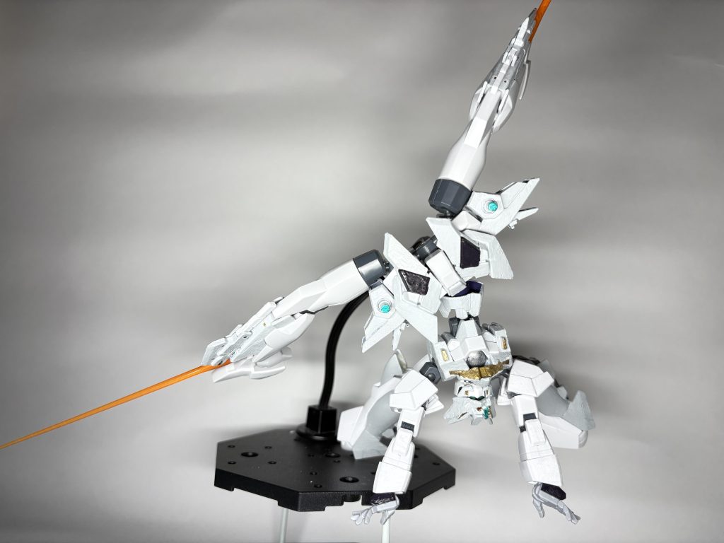 隠しサーベルバク転！！ 