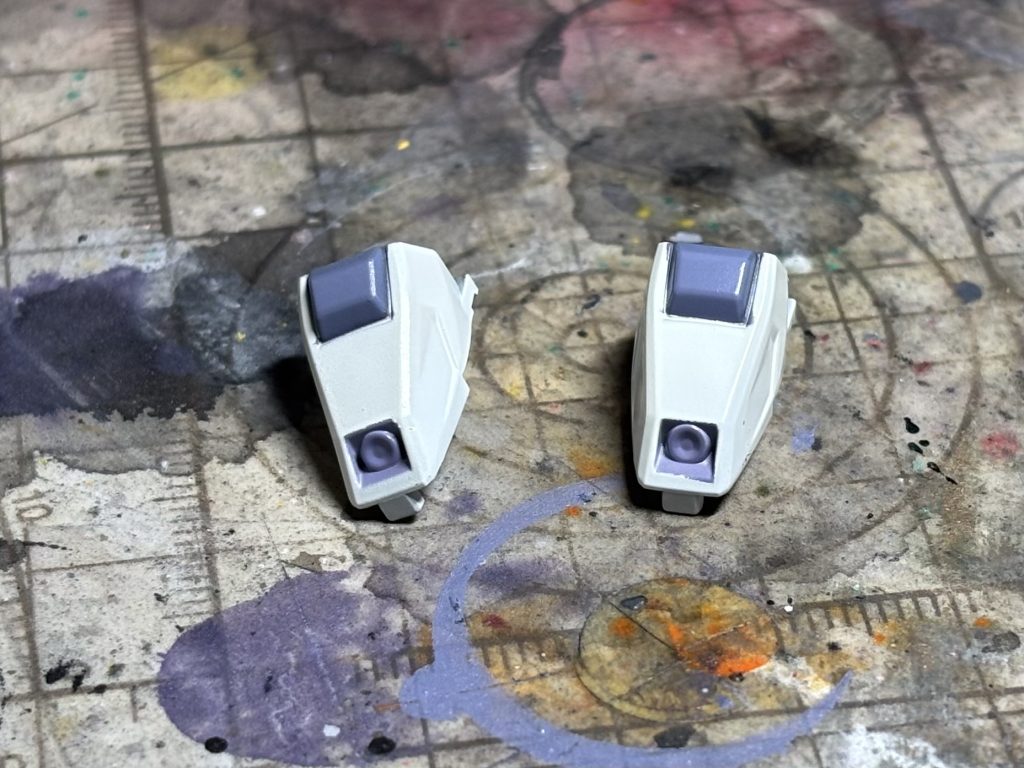 つま先も塗り分け