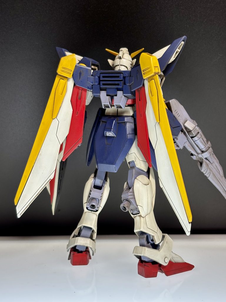 あんまり汚れているのが写らないね