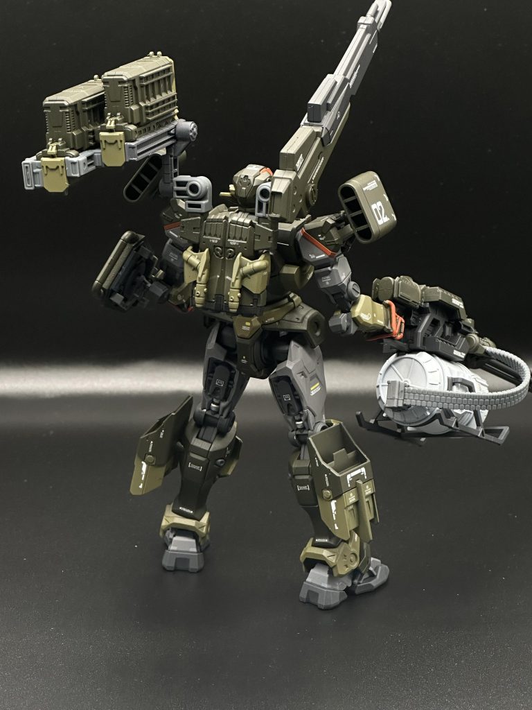 軽キャノンストームブリンガー–4枚目/制作者：Kcayn