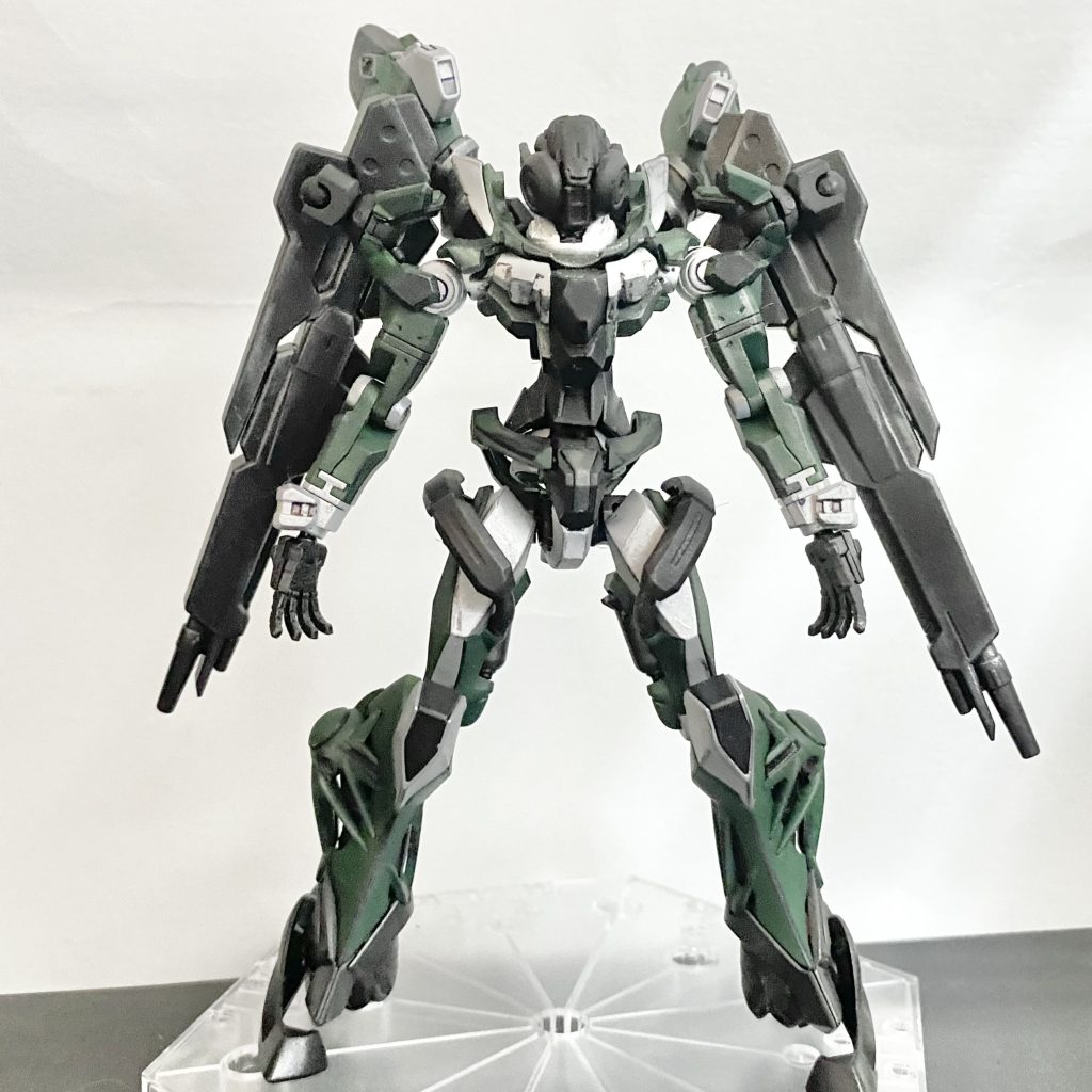 ジークアクス改造–2枚目/制作者：twincrow