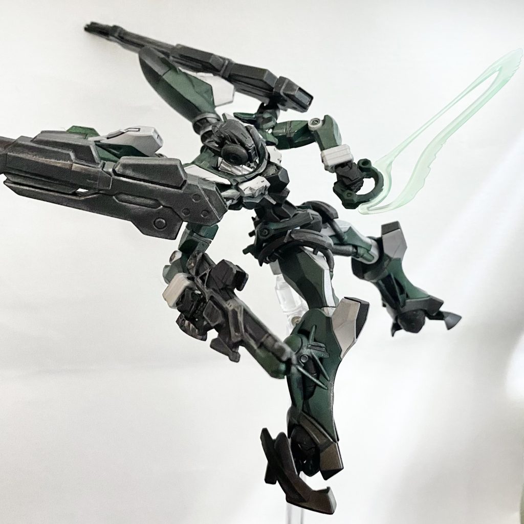 ジークアクス改造–4枚目/制作者：twincrow