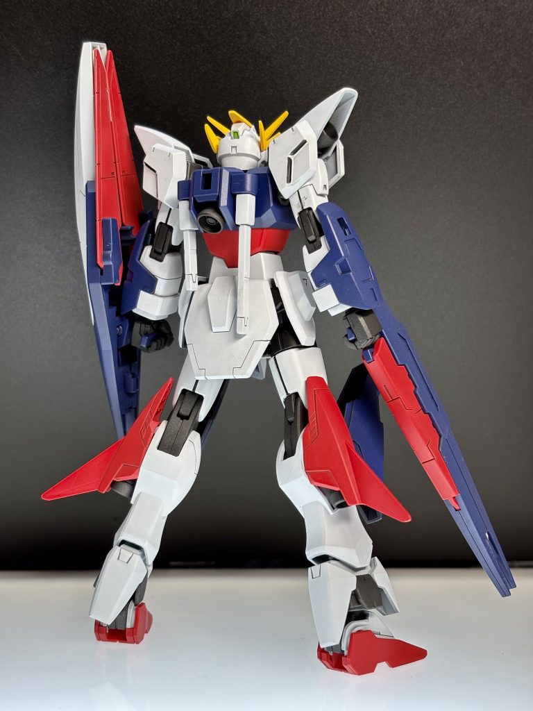 背中はめっちゃシンプル🤔