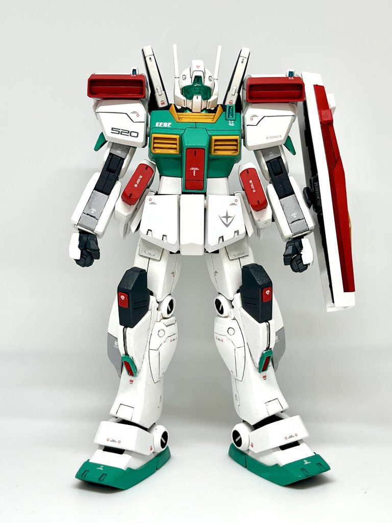 RGM-86R ジムⅢ–3枚目/制作者：シロ