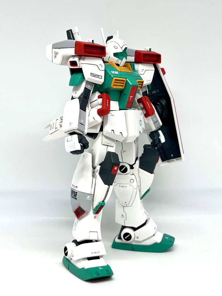 RGM-86R ジムⅢ–2枚目/制作者：シロ