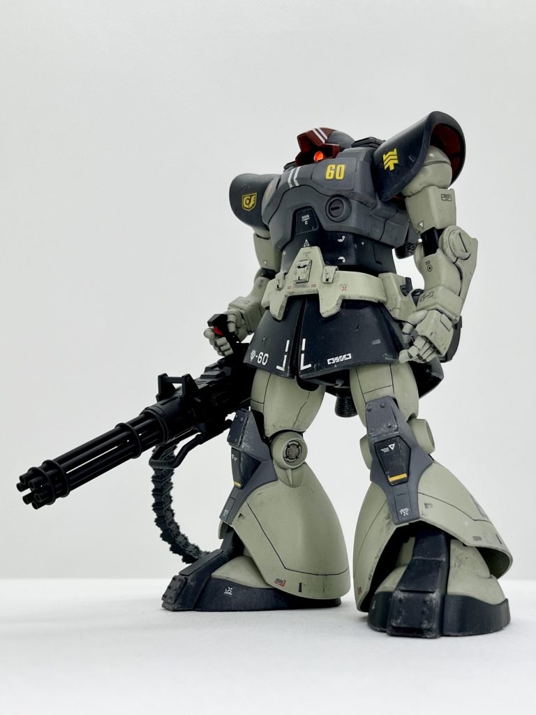 HGUC リックドム–5枚目/制作者：ごちお