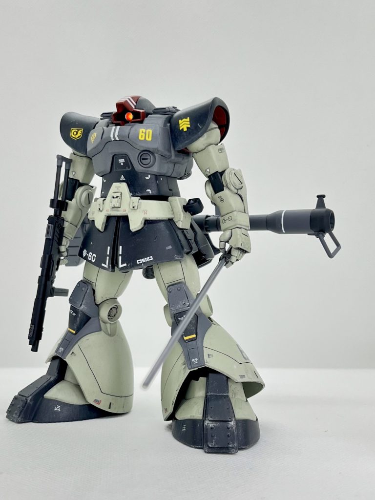 HGUC リックドム–9枚目/制作者：ごちお