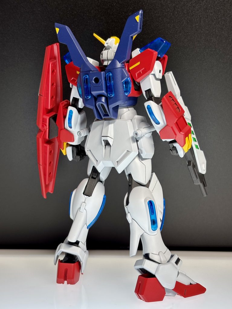 クリアーブルーのパーツがいいアクセントになってるね😉