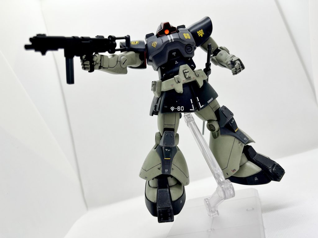 ポージングは難しい。。。