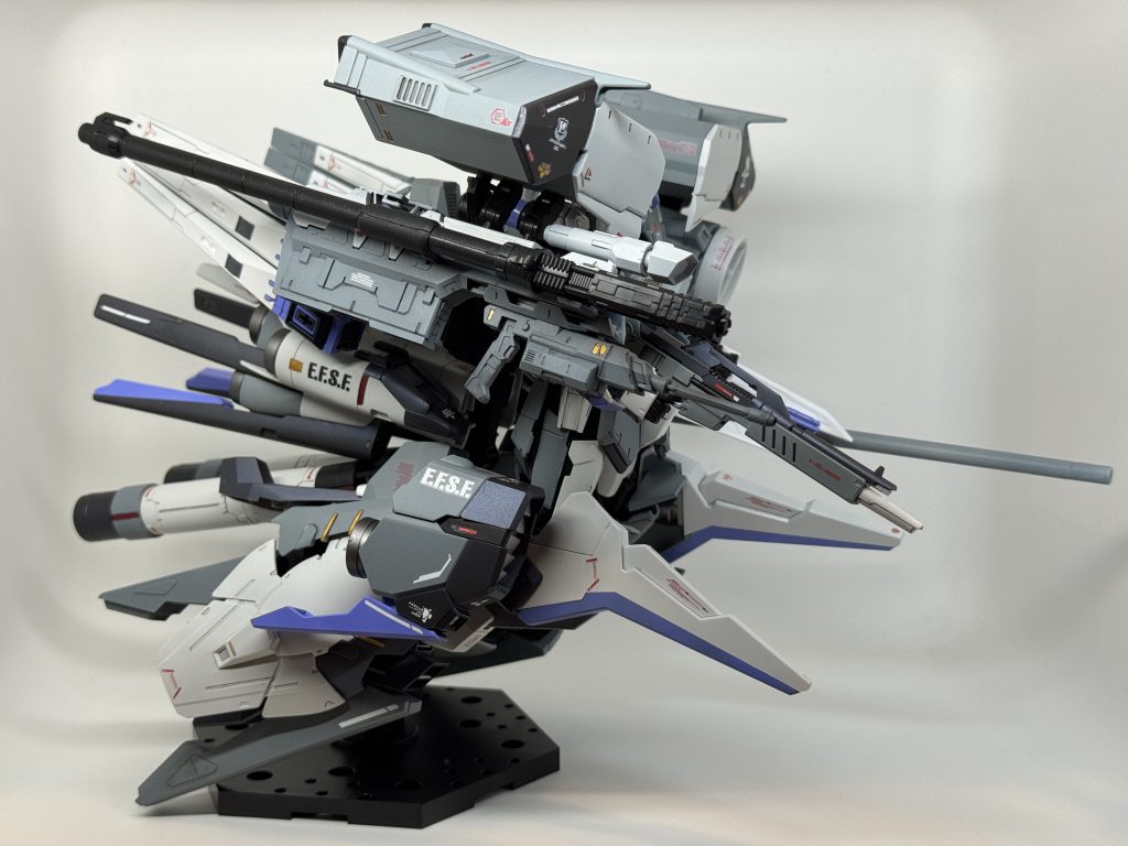 νガンダム 強襲突撃装備–9枚目/制作者:@Tora