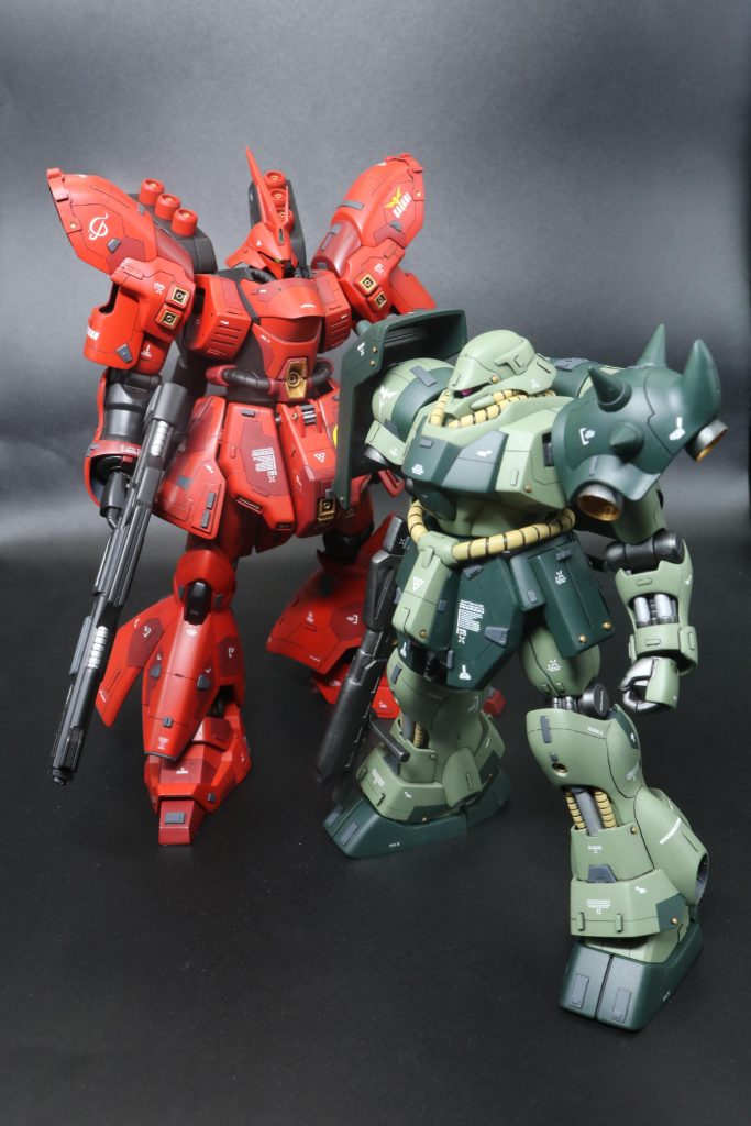 HGUCギラドーガ–9枚目/制作者：ヒロハル