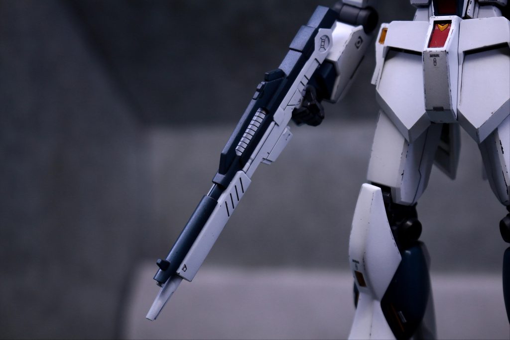 戦艦主砲クラスの射撃可能なビームライフル!