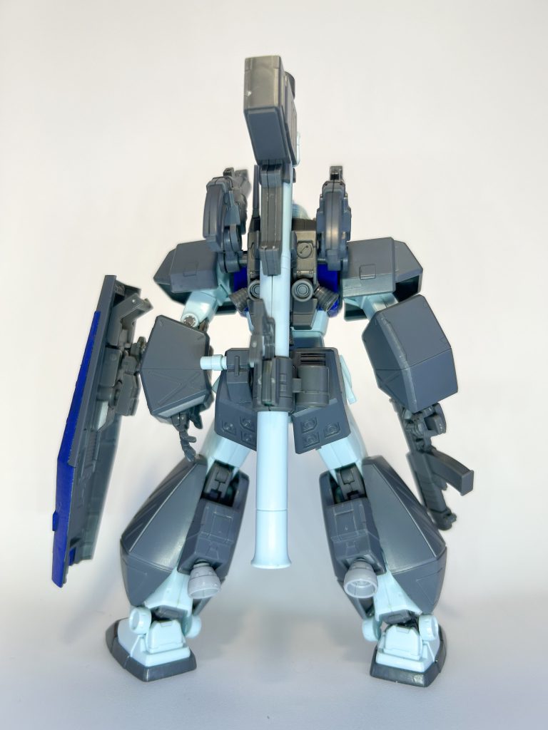 後ろこのゴツゴツ感が良き