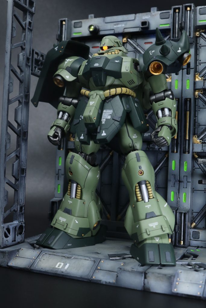 HGUCギラドーガ