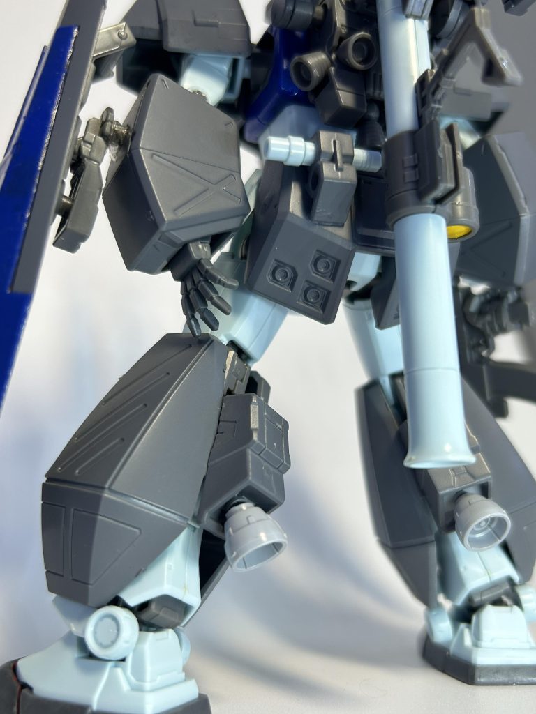 近くなんて言うんですかね、良き追加バーニアはほぼ無改造でつけられました。つけられることを知った時は興奮しましたね笑バーニアを塗っていないのは好みです