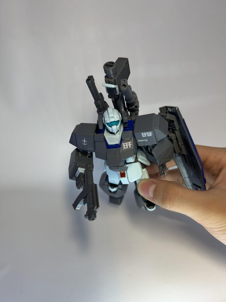 ポージングが難しいのでこれだけです。許してください…