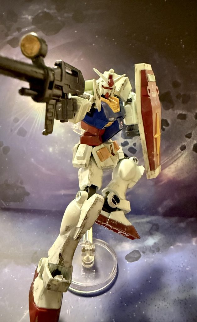 SEEDっぽいポーズ