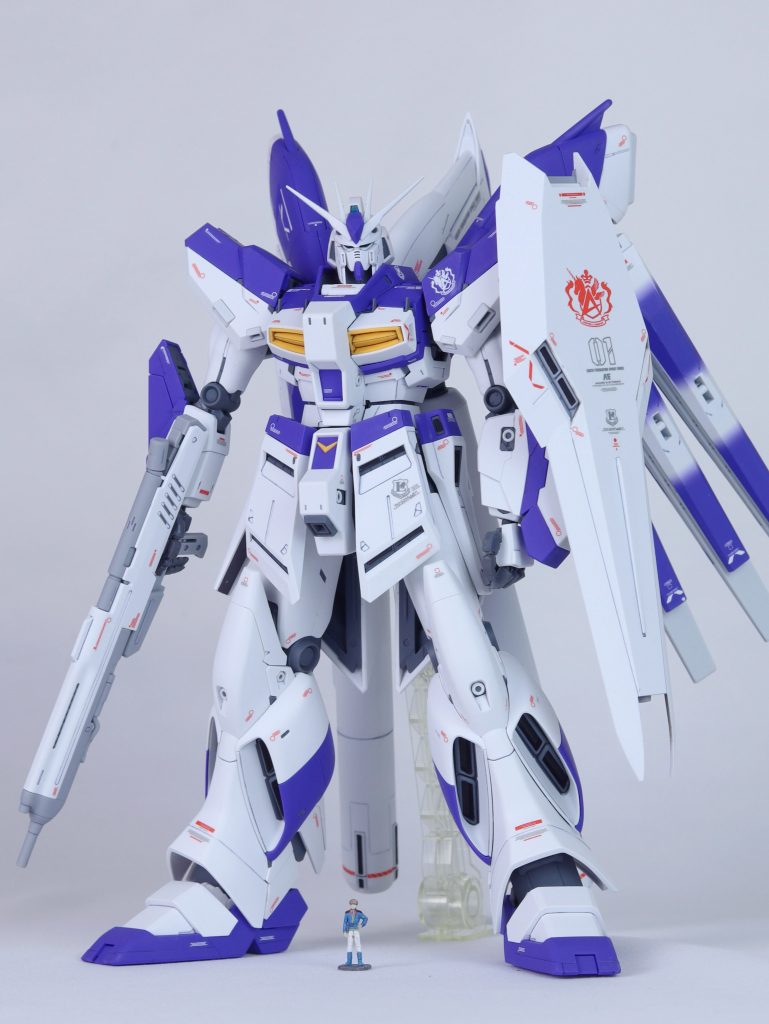 MG Hi-νガンダムVer.Ka H.W.S–4枚目/制作者：kiseki1601