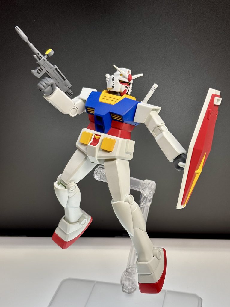 脚開くだけでも躍動感が出ますね☺️