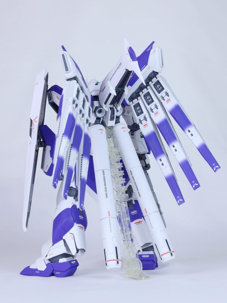 MG Hi-νガンダムVer.Ka H.W.S–5枚目/制作者：kiseki1601