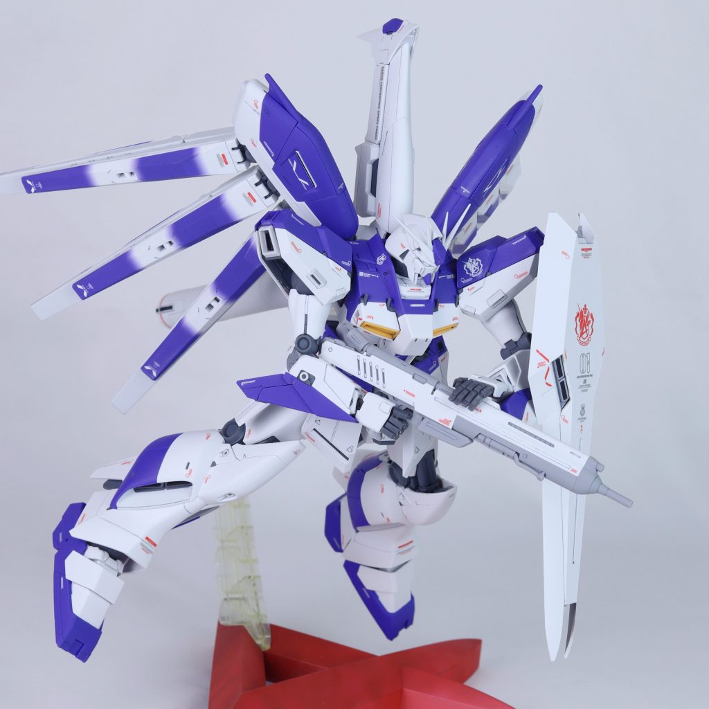 MG Hi-νガンダムVer.Ka H.W.S–9枚目/制作者：kiseki1601