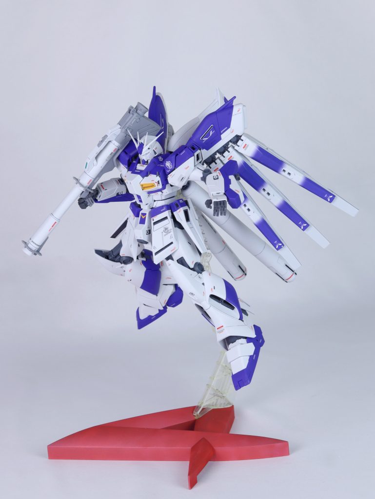 MG Hi-νガンダムVer.Ka H.W.S–8枚目/制作者：kiseki1601