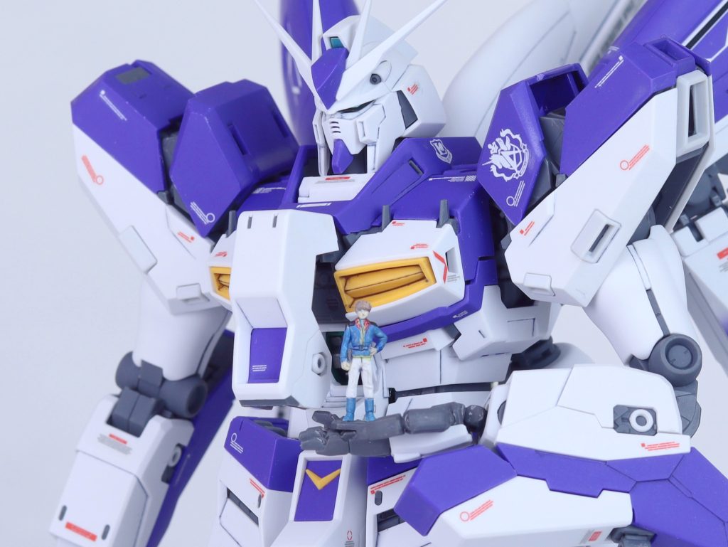 MG Hi-νガンダムVer.Ka H.W.S–7枚目/制作者：kiseki1601