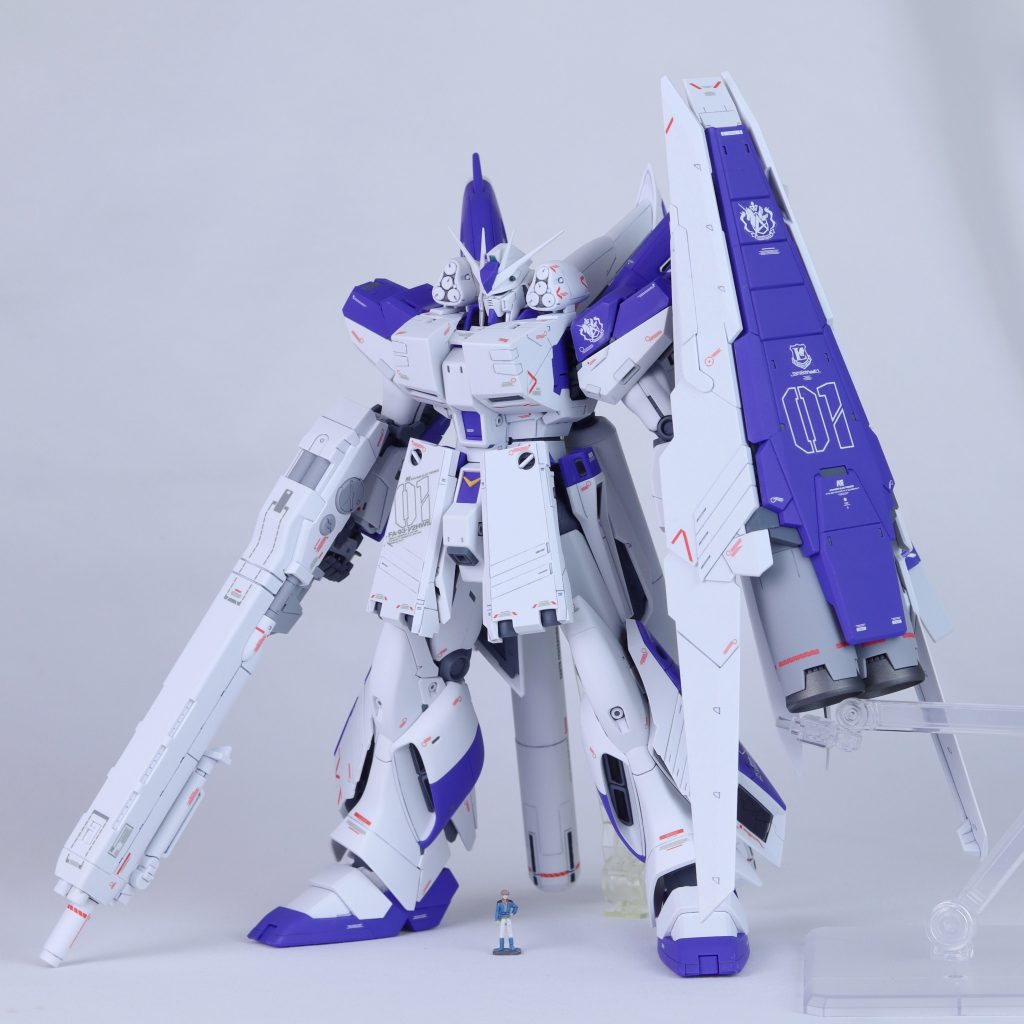 MG Hi-νガンダムVer.Ka H.W.S