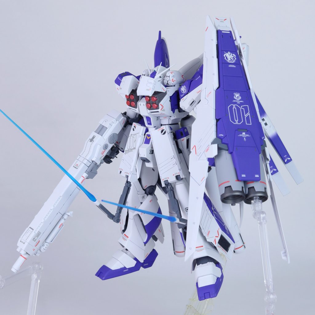 MG Hi-νガンダムVer.Ka H.W.S–6枚目/制作者：kiseki1601