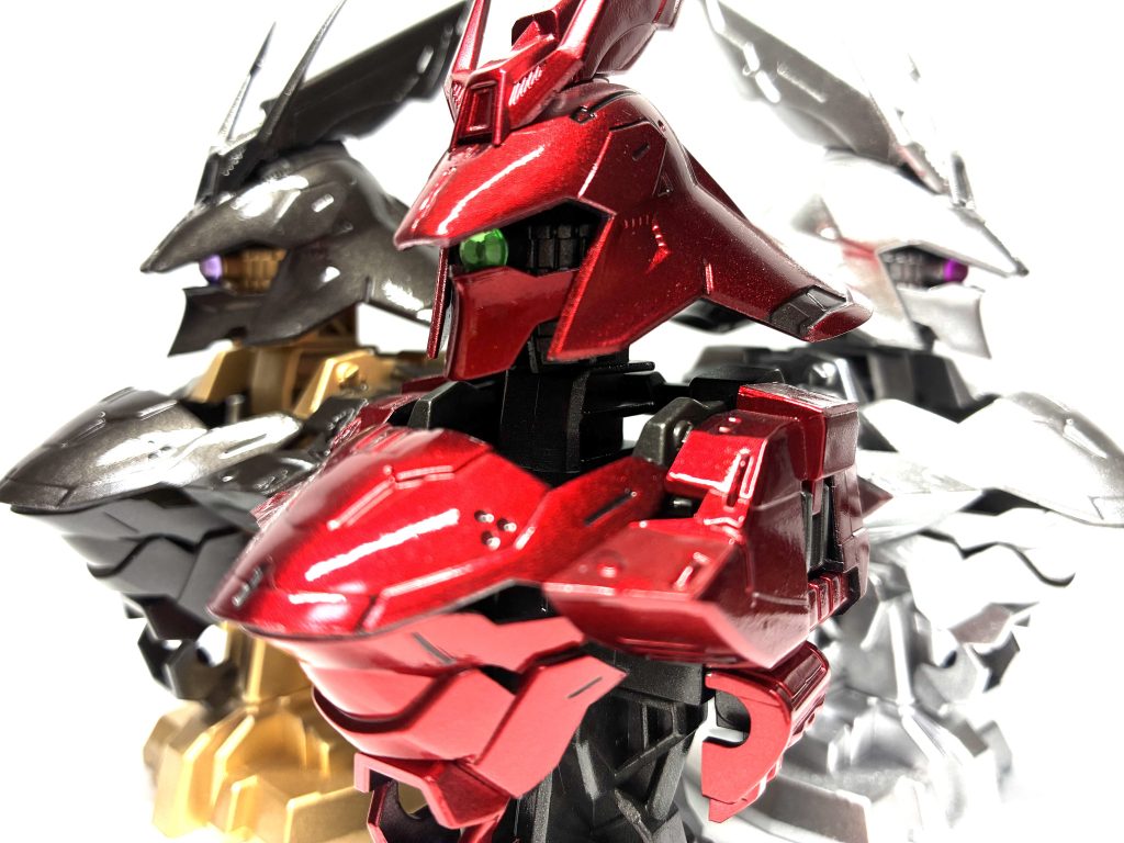 サザビー　メカニカルバスト–2枚目/制作者：Hirame