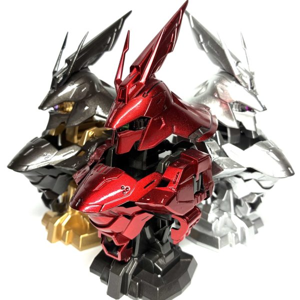 サザビー　メカニカルバスト