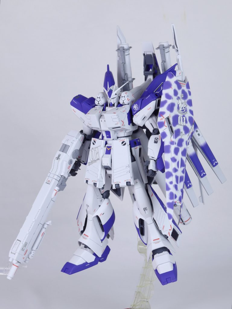 MG Hi-νガンダムVer.Ka H.W.S–2枚目/制作者：kiseki1601