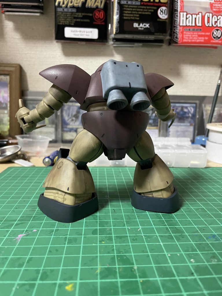 HGゴッグ–3枚目/制作者：Asayan