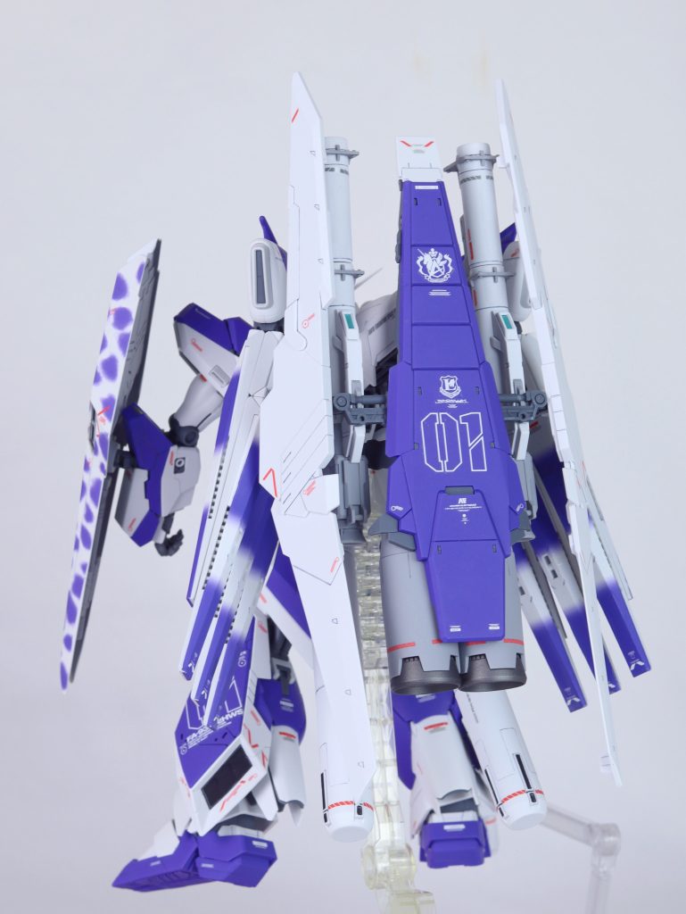 MG Hi-νガンダムVer.Ka H.W.S–3枚目/制作者：kiseki1601