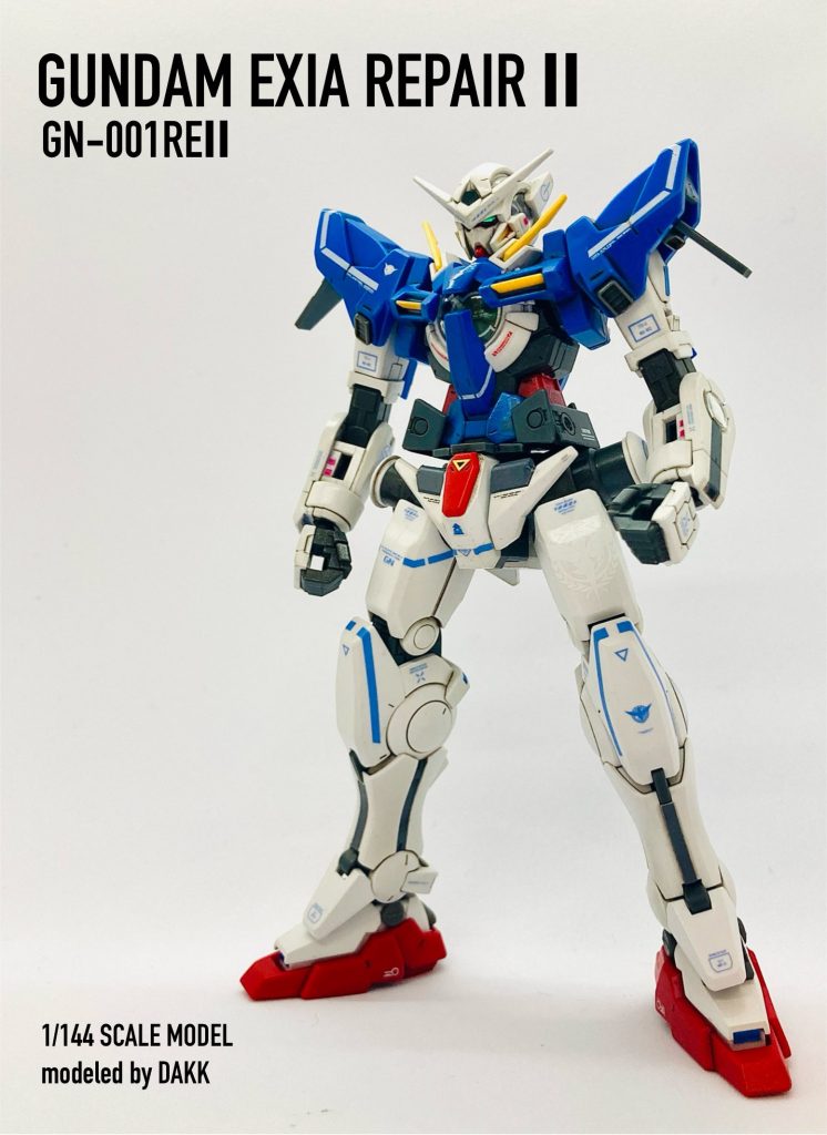 ガンダム　エクシア　リペア2