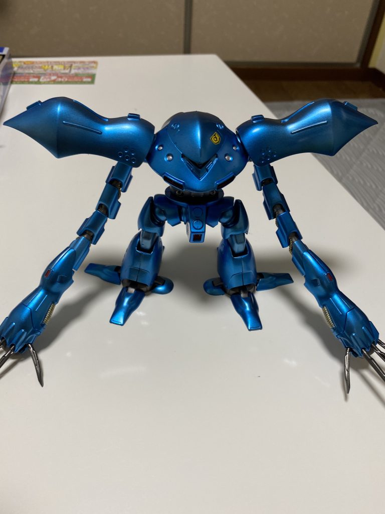 ハイゴッグ　初キャンディ塗装