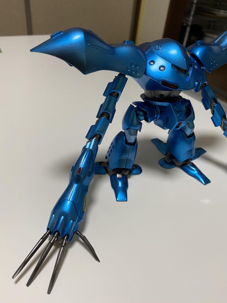 ハイゴッグ　初キャンディ塗装–2枚目/制作者：白旗のキツネ