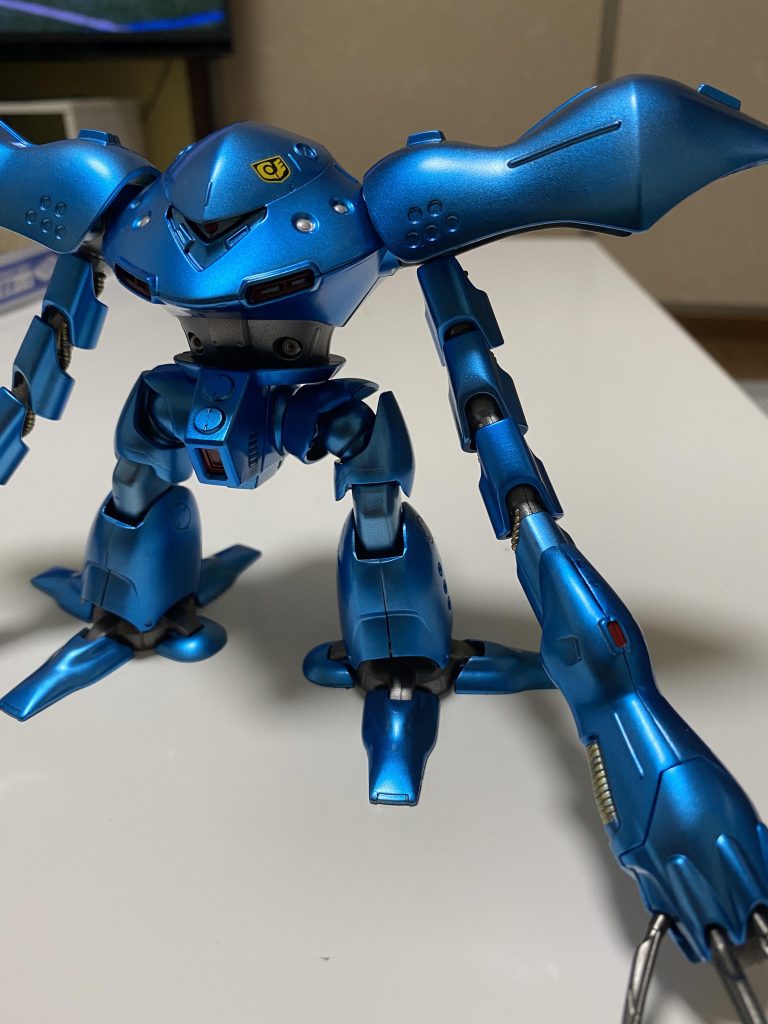 ハイゴッグ　初キャンディ塗装–3枚目/制作者：白旗のキツネ