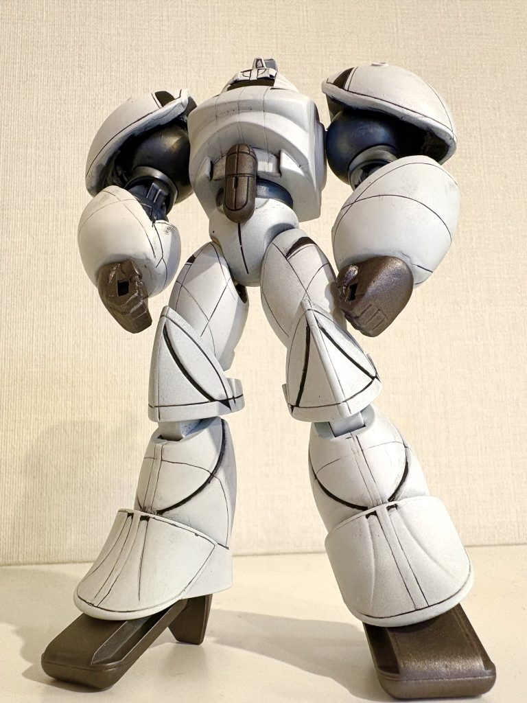 アオリで一枚。