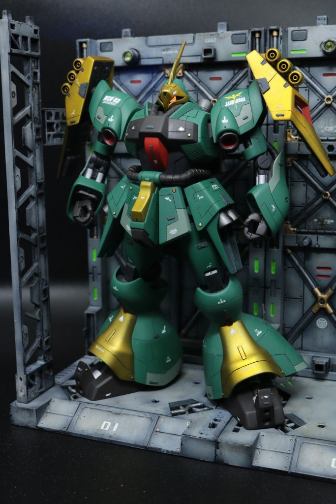 HGUCヤクトドーガ