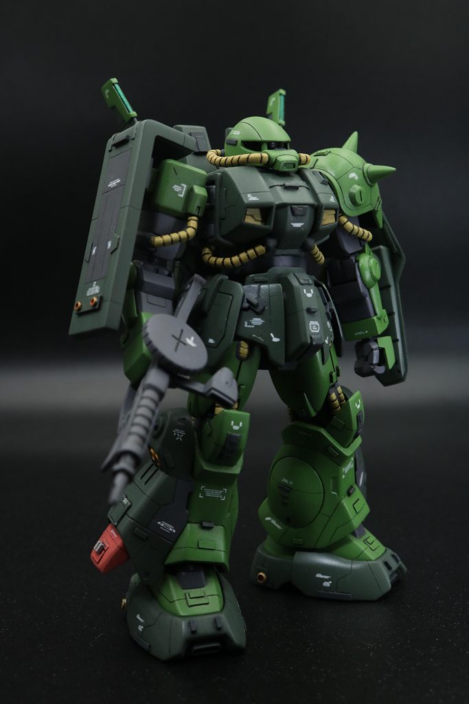 HGUCハイザック–2枚目/制作者：ヒロハル