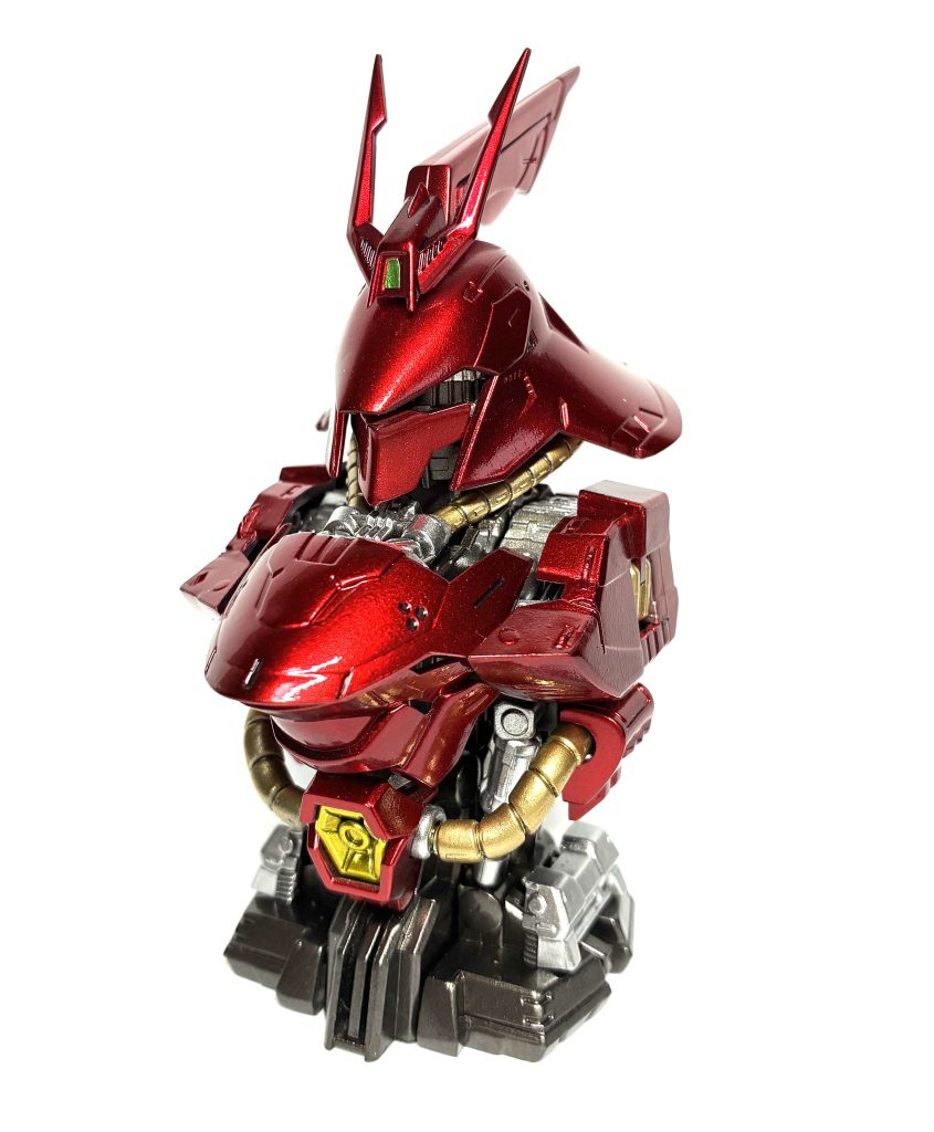 サザビー　メカニカルバスト–2枚目/制作者：Hirame