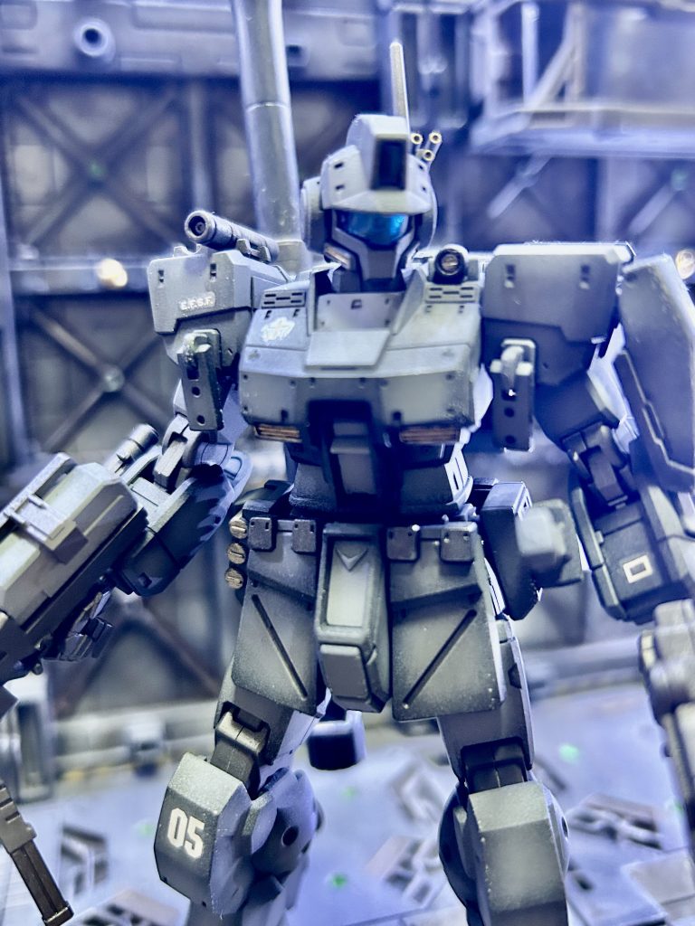 HGジムスパルタン–2枚目/制作者：@ich_taka