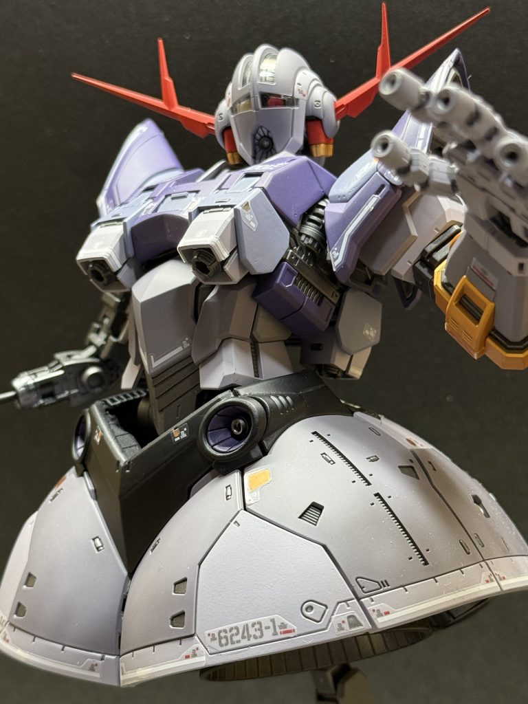 RGジオング 全塗装