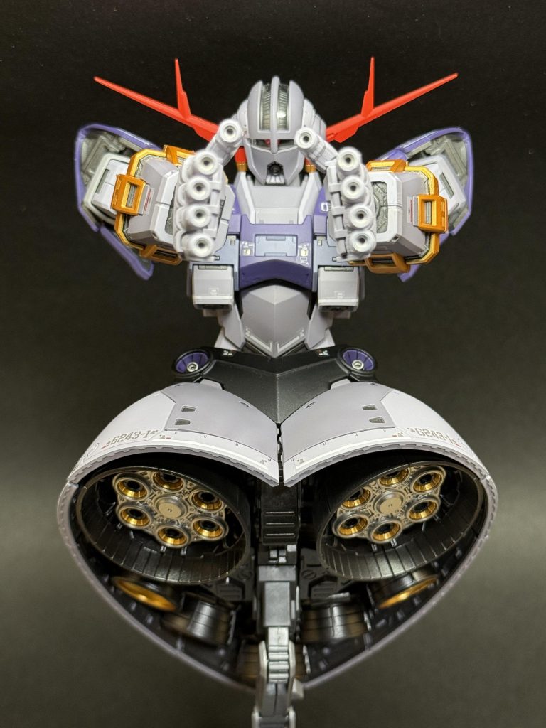 RGジオング 全塗装–3枚目/制作者：甘宮