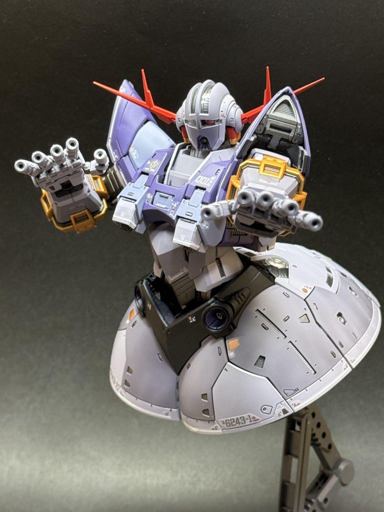 RGジオング 全塗装–4枚目/制作者：甘宮