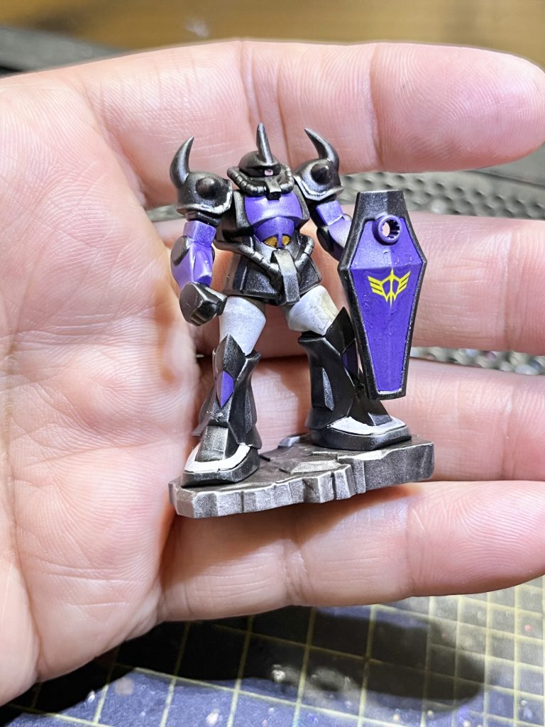 MS-07B GOUF–2枚目/制作者：konさん