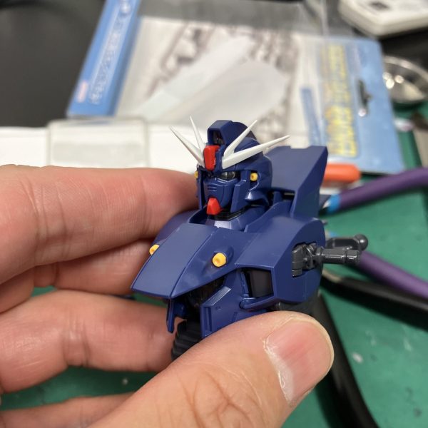 MGガンダムF91 ver2.0 ハリソン•マディン専用機の制作開始🥰