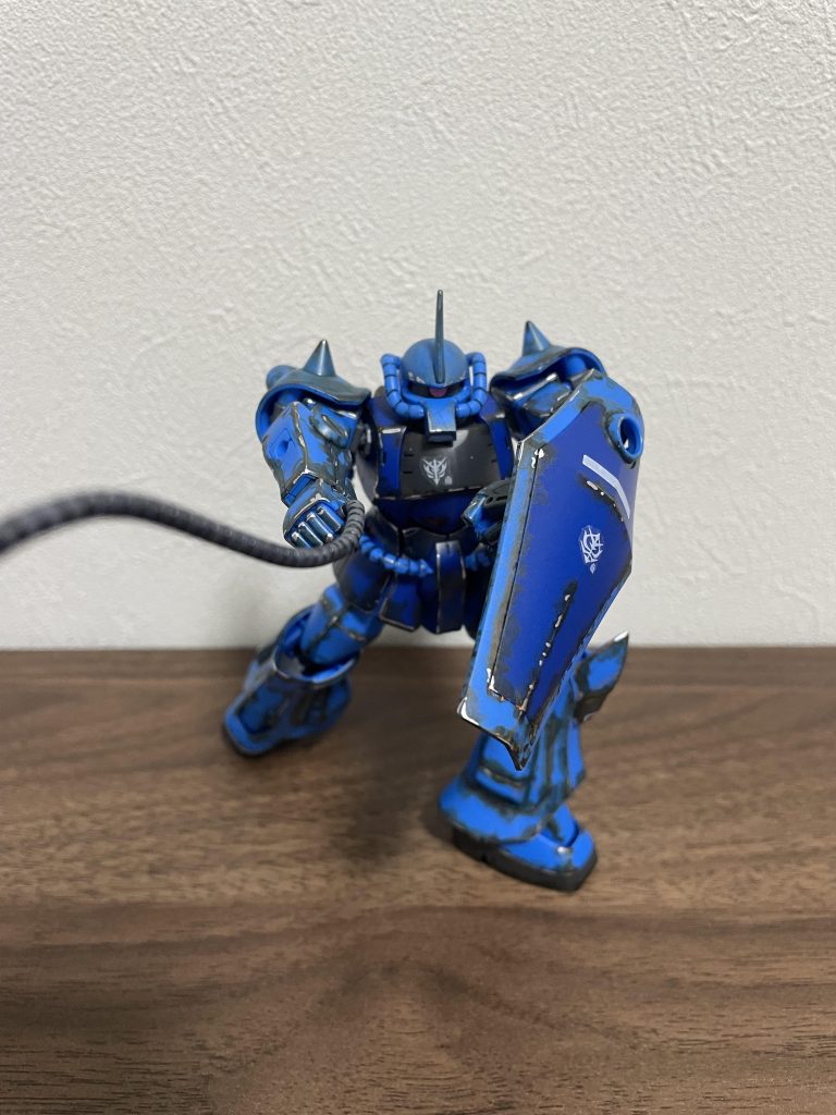 ヒート　ロッド　装備