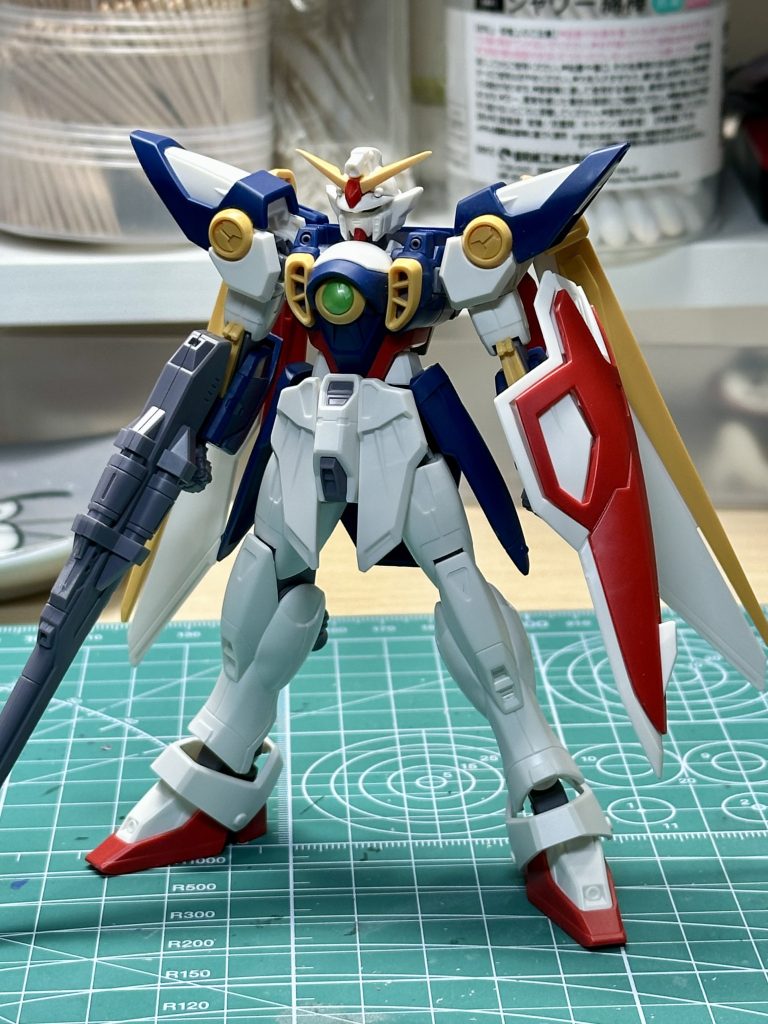 1日目の16:30、仮組が完了。ゲート処理やパーティングライン処理も同時なので、そこそこ時間かかりました。